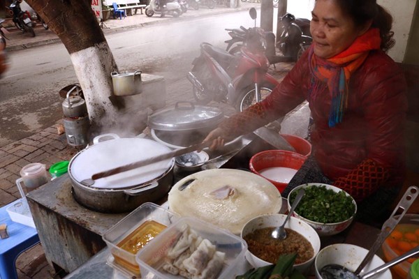 Bánh cuốn Cao Bằng- say lòng thực khách - Anh 1