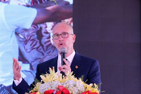 Tổng giám đốc Tập đoàn thiết kế nổi tiếng NDA: Chúng tôi tạo nên một tổ hợp mang tinh thần bản địa và tiện ích đẳng cấp thế giới - Anh 1