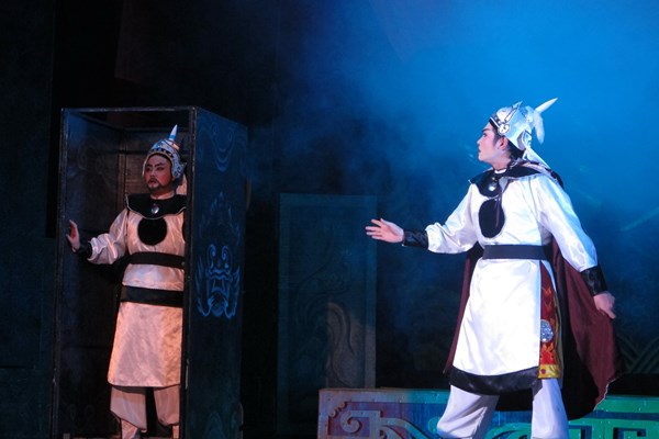 Liên hoan Tuồng và Dân ca kịch toàn quốc 2019: Không chấp nhận các vở diễn phá vỡ nguyên tắc, đặc trưng - Anh 1
