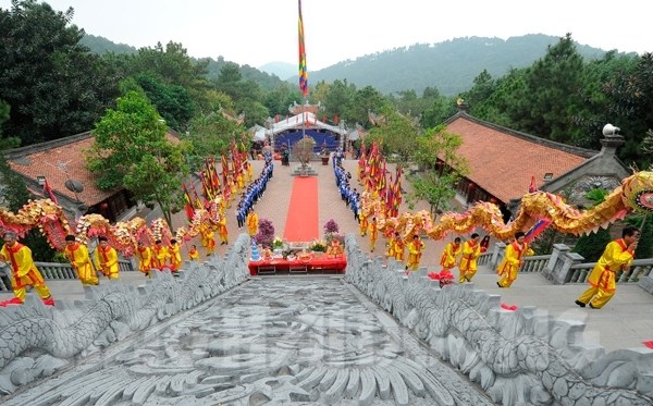 TP Chí Linh: Phát huy các khu di tích, danh thắng - Anh 1