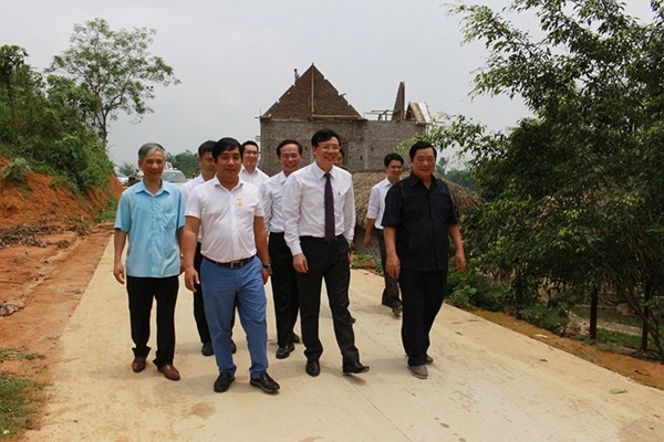 Khánh thành đường vào di tích lịch sử quốc gia “Địa điểm thành lập Hội Nhà báo Việt Nam” - Anh 2
