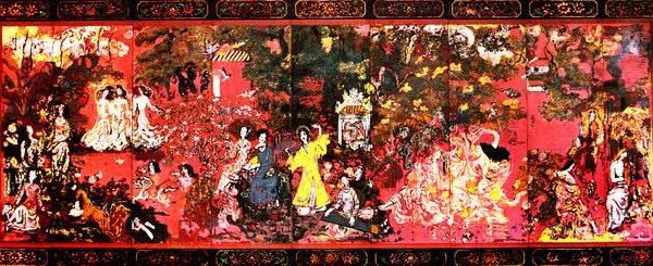 Về bảo vật quốc gia “Vườn xuân Trung Nam Bắc”, hoạ sĩ Vi Kiến Thành: Khó có thể phục hồi nguyên trạng - Anh 1