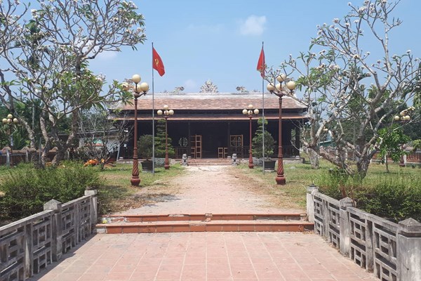 Quê hương xứ Truồi tiếc thương vị tướng tài ba - Anh 2