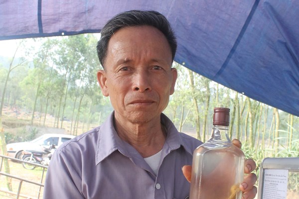 “Của để dành” trên núi Dành - Anh 2