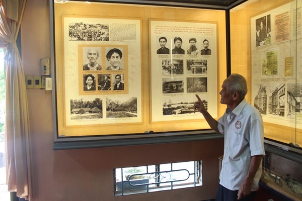 Chuyện cảm động ở “Bảo tàng uống nước nhớ nguồn” - Anh 1