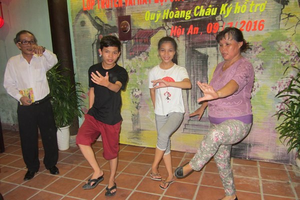 Truyền lửa đam mê nghệ thuật - Anh 1