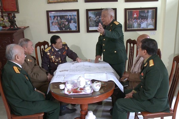 "Chuyện những người lính già” - ảnh 1