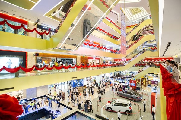 Khai trương Vincom đầu tiên tại quận Cầu Giấy- Hà Nội - Anh 2