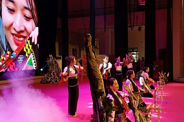 Liên hoan cán bộ thư viện tuyên truyền, giới thiệu sách kỷ niệm 65 năm chiến thắng Điện Biên Phủ - Anh 3