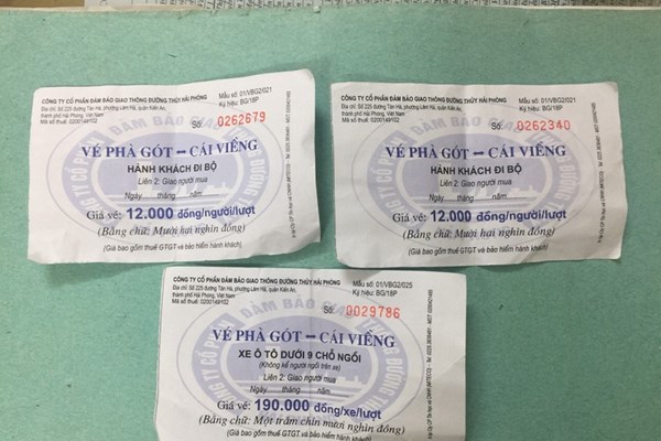 Hải Phòng: Bắt nhóm cán bộ nhân viên bến phà Gót bán vé quay vòng trục lợi - Anh 2