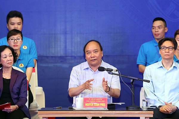 Thủ tướng Chính phủ sẽ gặp gỡ công nhân, lao động kỹ thuật cao - Anh 1