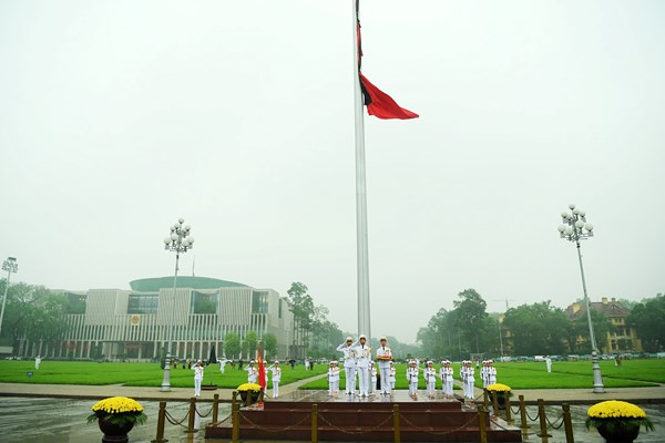 Lễ Quốc tang nguyên Chủ tịch nước, Đại tướng Lê Đức Anh - Anh 1