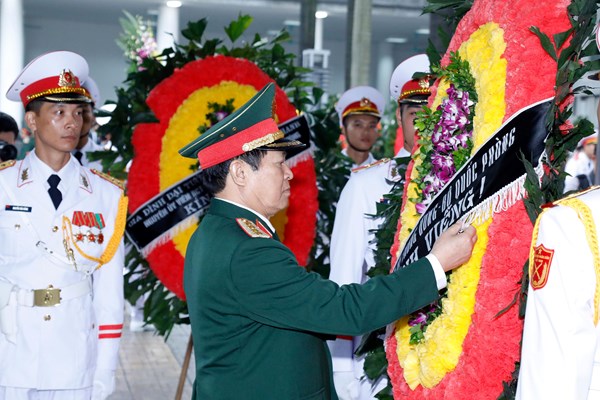 Lễ Quốc tang nguyên Chủ tịch nước, Đại tướng Lê Đức Anh - Anh 7
