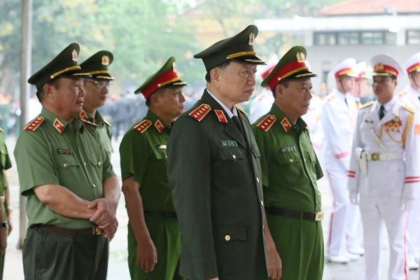 Lễ Quốc tang nguyên Chủ tịch nước, Đại tướng Lê Đức Anh - Anh 8