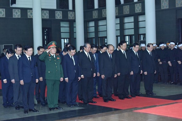 Lễ Quốc tang nguyên Chủ tịch nước, Đại tướng Lê Đức Anh - Anh 4