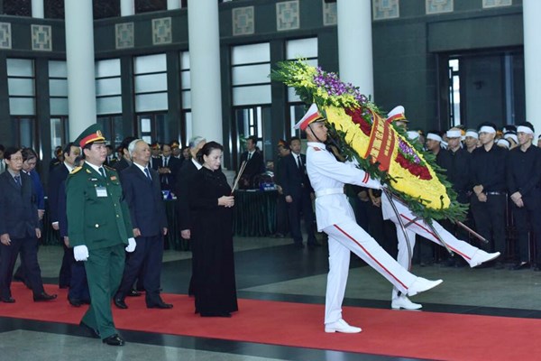 Lễ Quốc tang nguyên Chủ tịch nước, Đại tướng Lê Đức Anh - Anh 3