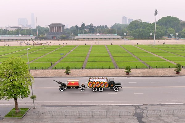 Lễ truy điệu nguyên Chủ tịch nước, Đại tướng Lê Đức Anh - Anh 8