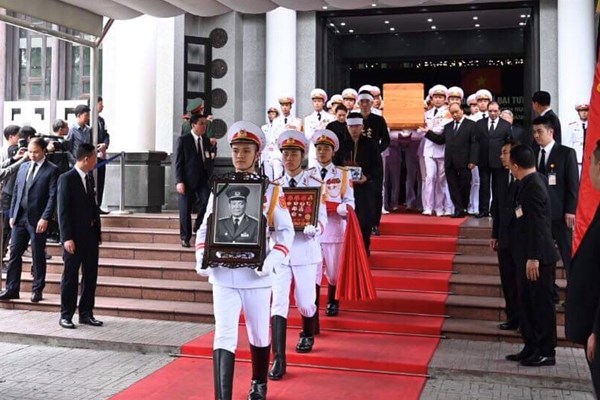 Lễ truy điệu nguyên Chủ tịch nước, Đại tướng Lê Đức Anh - Anh 5