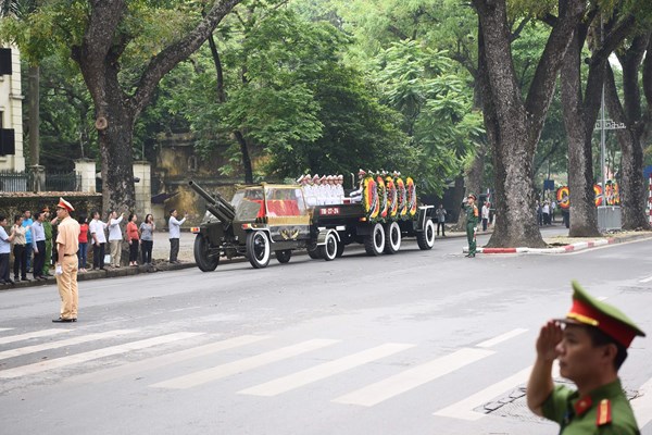 Lễ truy điệu nguyên Chủ tịch nước, Đại tướng Lê Đức Anh - Anh 9