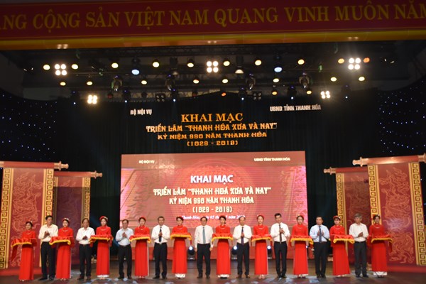 Khai mạc Triển lãm “Thanh Hóa xưa và nay” - Anh 1