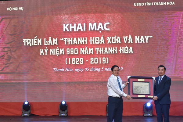 Khai mạc Triển lãm “Thanh Hóa xưa và nay” - Anh 3