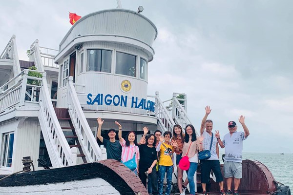 “Hot” như bến tàu du lịch mới tại Bãi Cháy - Anh 1