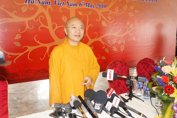 Đại lễ Vesak Liên Hợp Quốc 2019 tại Hà Nam: Đã sẵn sàng - Anh 2