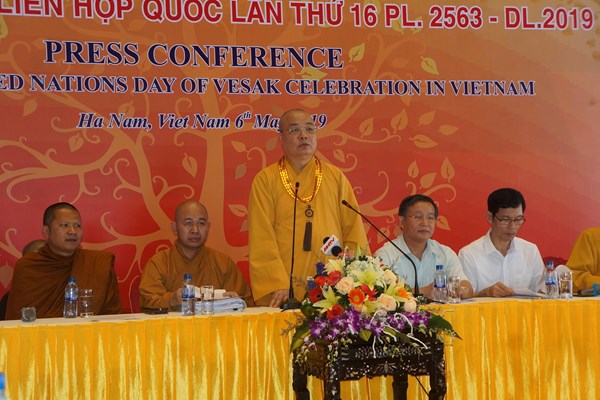 Đại lễ Vesak Liên Hợp Quốc 2019 tại Hà Nam: Đã sẵn sàng - Anh 1