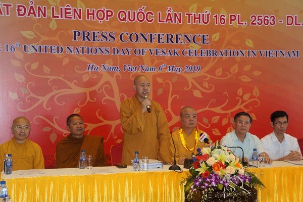 Đại lễ Vesak Liên Hợp Quốc 2019 tại Hà Nam: Đã sẵn sàng - Anh 3