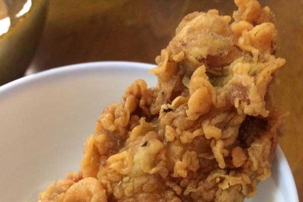 Công thức làm gà rán KFC chuẩn vị ngoài hàng - Anh 4