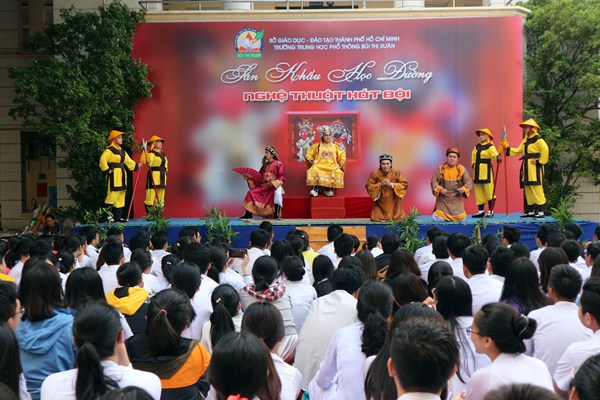 Nỗ lực đưa Hát Bội vào trường học - Anh 1