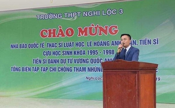 Người xưng danh “nhà báo quốc tế” bị gửi đơn tố cáo lừa đảo - Anh 1