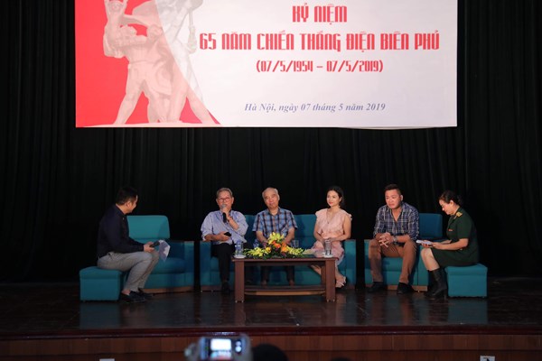 Làm phim về Điện Biên Phủ : Những ký ức không thể nào quên - Anh 2