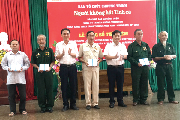 Người không hát tình ca - Anh 1
