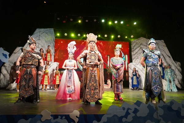 Cơ hội thưởng thức nhiều tác phẩm nghệ thuật đặc biệt từ “Bay lên những ước mơ ” - Anh 1