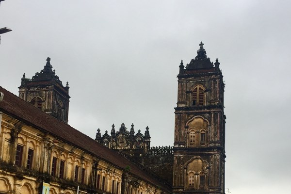 Bộ trưởng Nguyễn Ngọc Thiện yêu cầu Viện Bảo tồn di tích đề xuất phương án trùng tu Nhà thờ Bùi Chu - Anh 1