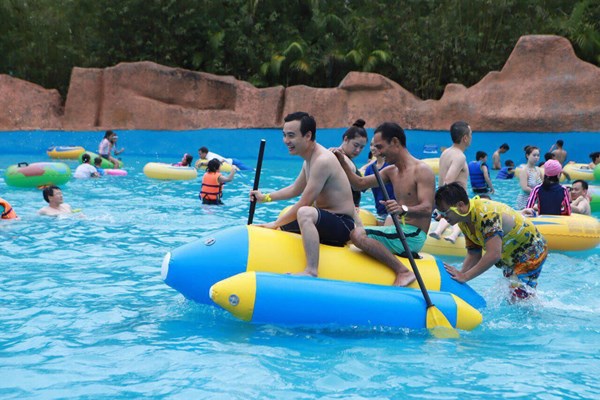 Việt Nam lần đầu tiên có “Đại chiến thế giới nước” - Anh 4