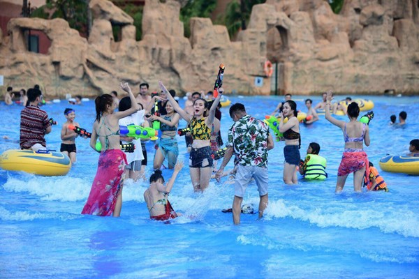 Việt Nam lần đầu tiên có “Đại chiến thế giới nước” - Anh 5