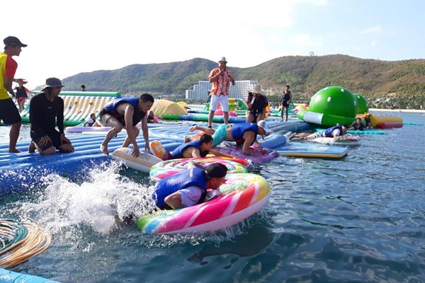 Việt Nam lần đầu tiên có “Đại chiến thế giới nước” - Anh 6