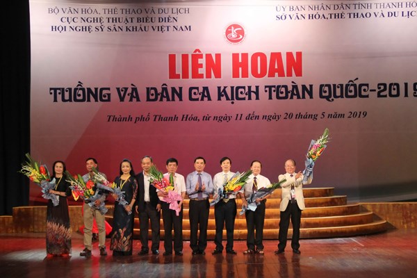 Liên hoan Tuồng và Dân ca kịch toàn quốc 2019: Kích cầu đối với nghệ thuật truyền thống - Anh 1