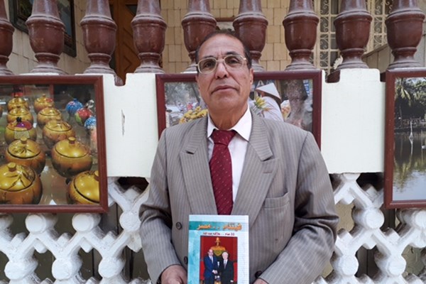 Bác Hồ là nguồn cảm hứng cho nhà văn Ai Cập - Anh 1