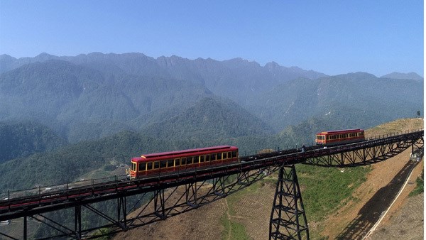 Đoàn đại biểu dự Đại lễ Vesak 2019 sẽ thực hiện lễ cầu an tại Fansipan ngày 15.5 - Anh 6