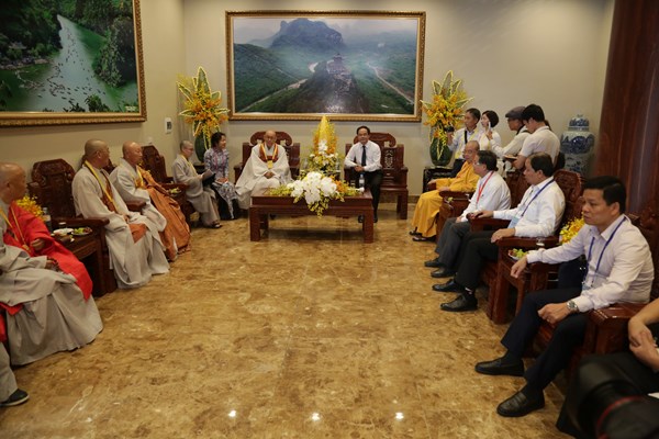 Ban Tôn giáo Chính phủ tiếp khách quốc tế dự Vesak 2019 - Anh 1