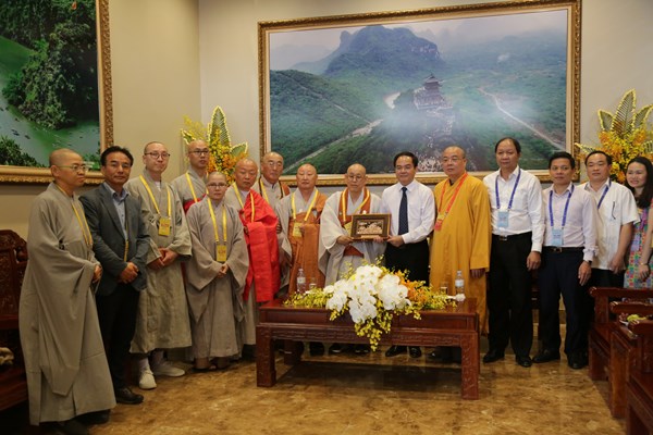 Ban Tôn giáo Chính phủ tiếp khách quốc tế dự Vesak 2019 - Anh 3