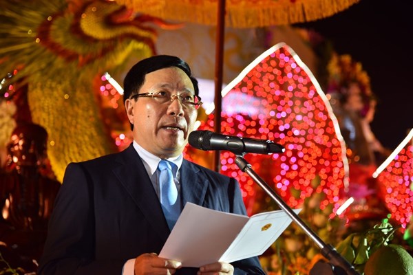 Vesak 2019:​​​​​​​ Đêm hoa đăng cầu Quốc thái dân an, hòa bình thế giới - Anh 1