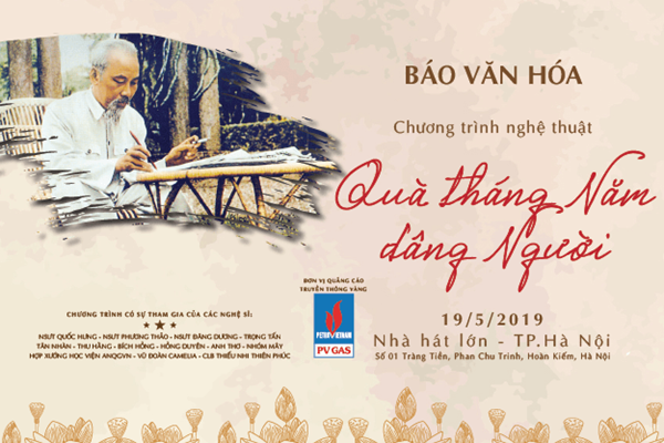 Chương trình nghệ thuật “Quà tháng Năm dâng Người”: Cất tiếng hát từ nguồn cảm hứng bất tận - Anh 1