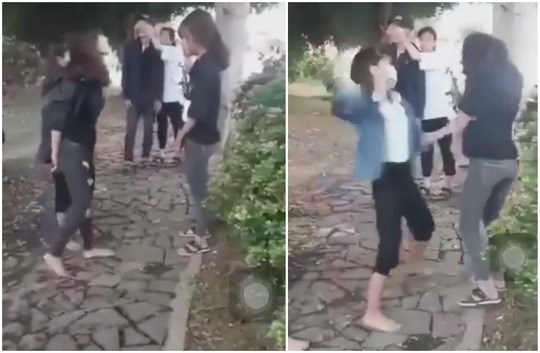 Quảng Bình​​​​​​​: Xử lý nghiêm vụ nữ sinh đánh nhau - Anh 1