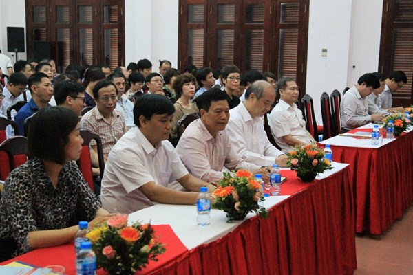 Lớp bồi dưỡng kiến thức dành cho Bí thư chi bộ thuộc Bộ VHTTDL - Anh 3