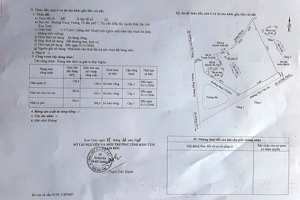 Viết tiếp bài “Phù phép” đất công viên thành nơi kinh doanh thương mại”: UBND huyện Đăk Hà cho thuê có trái luật? - Anh 2