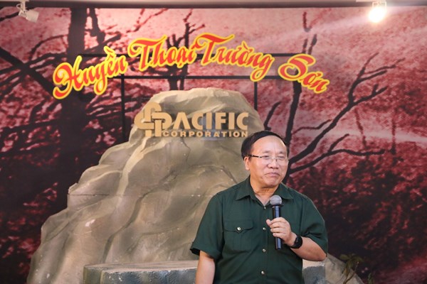Sống động đêm thơ “Huyền thoại Trường Sơn” - Anh 4